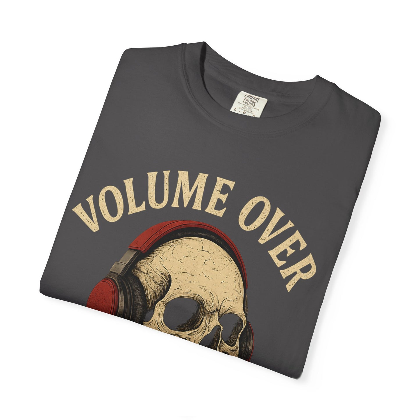 Garment-Dyed T-shirt - Indulge, Lay Back and Bring Out Your Cool