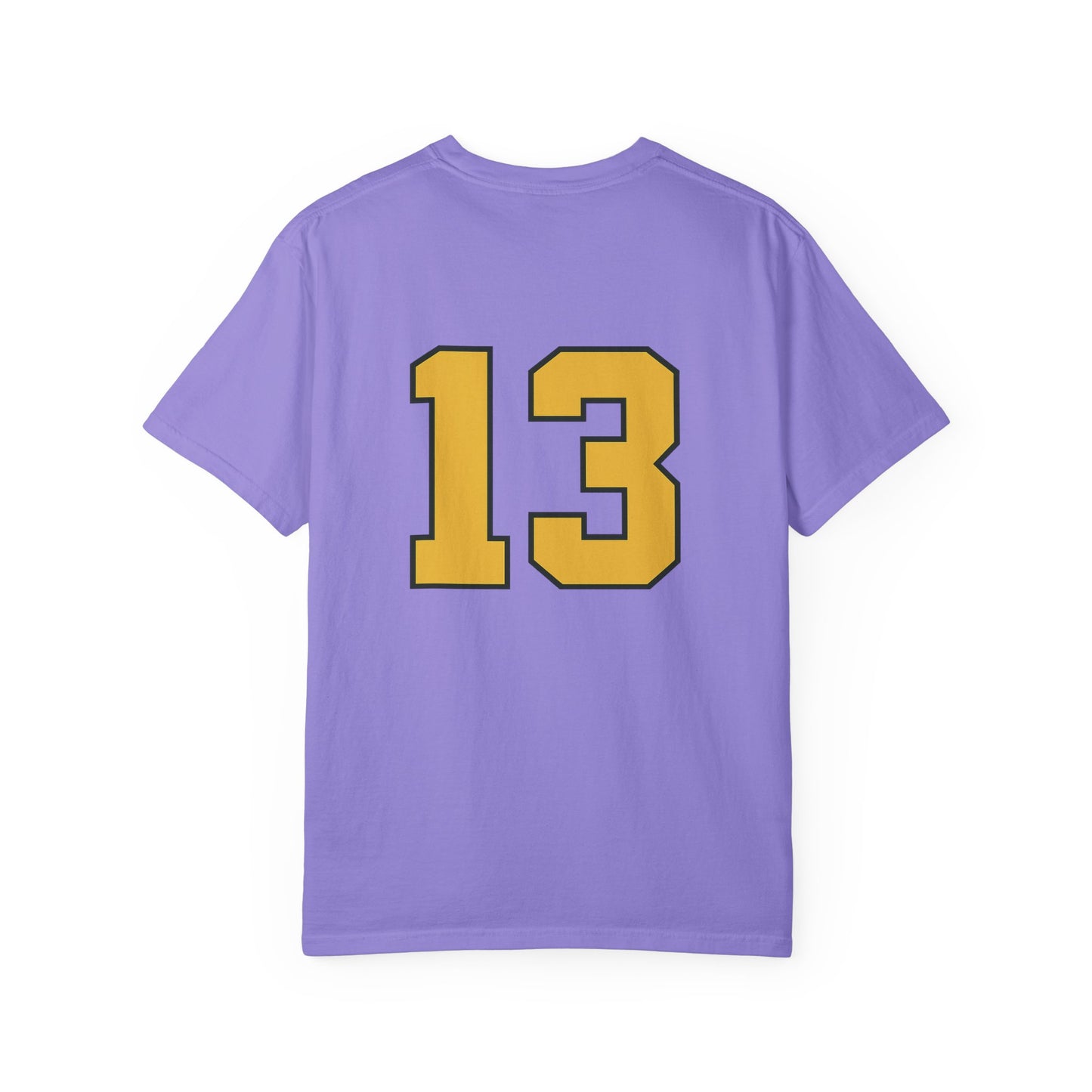 Garment-Dyed T-shirt - Be True to Your Struggles and Elevate