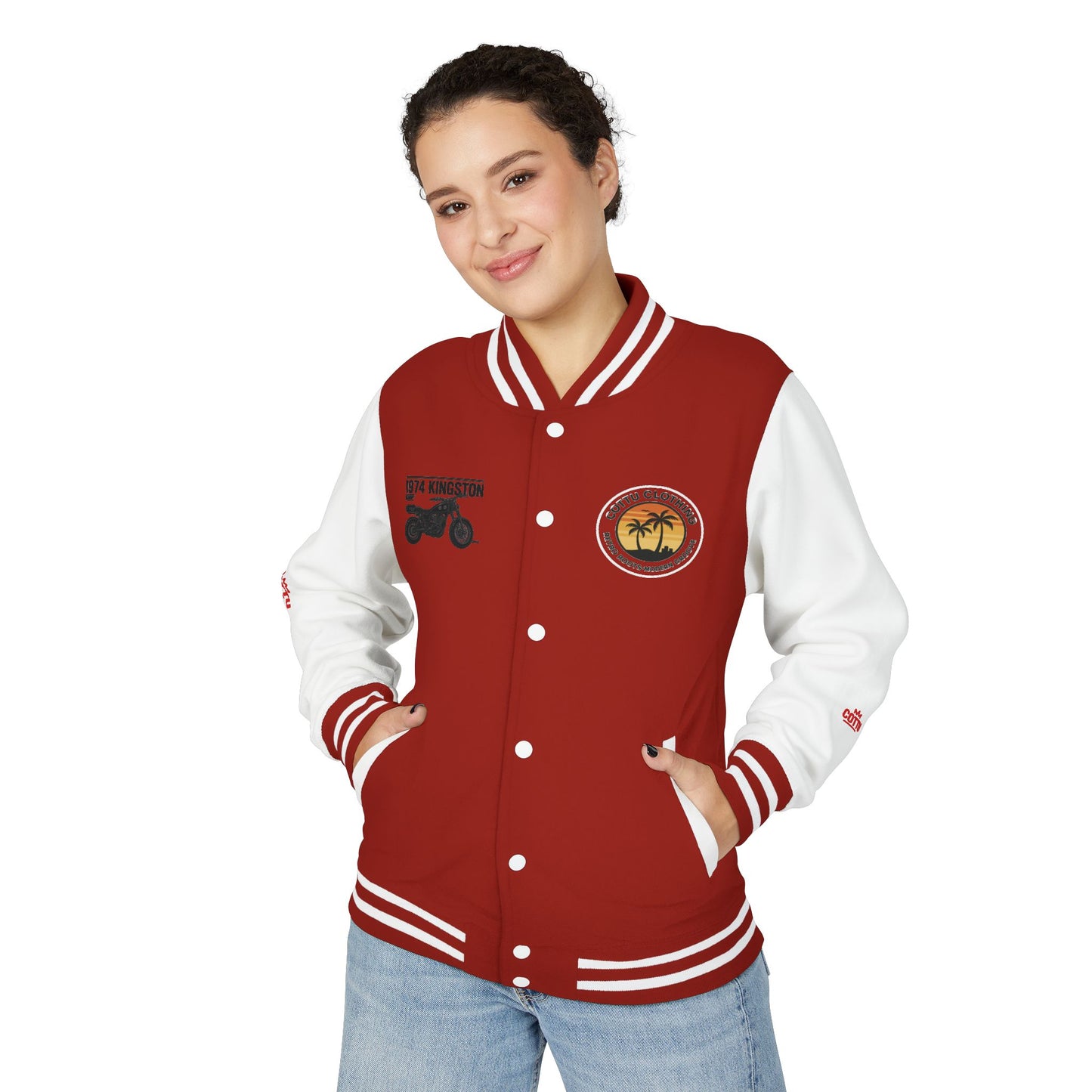 Letterman Jacket - Be Silent, Let the Jacket Speak
