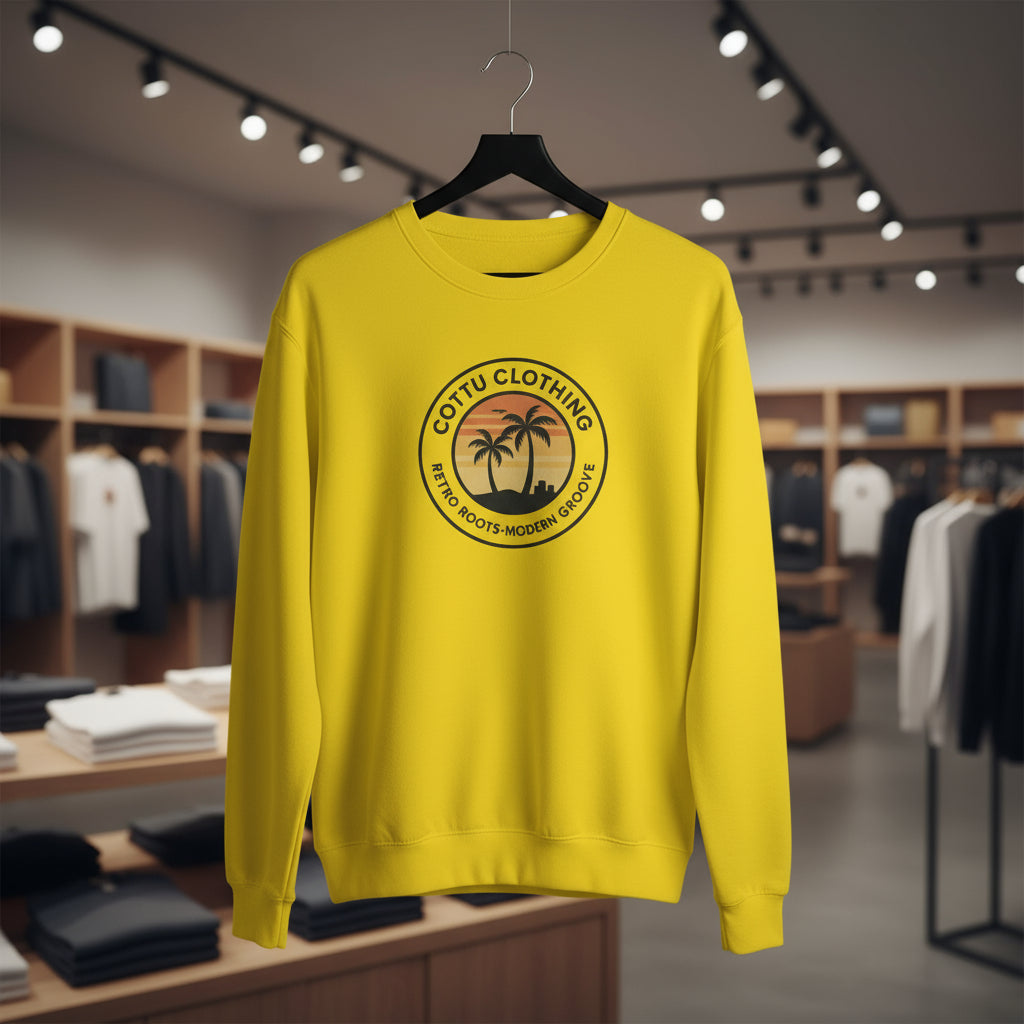 Cool and Warm Unisex Sweatshirt