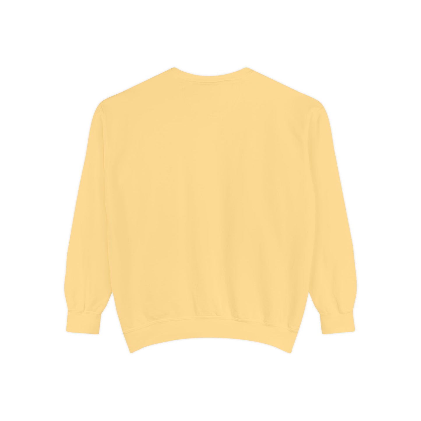 Vintage Comfort Garment-Dyed Sweatshirt for a Chill Vibe