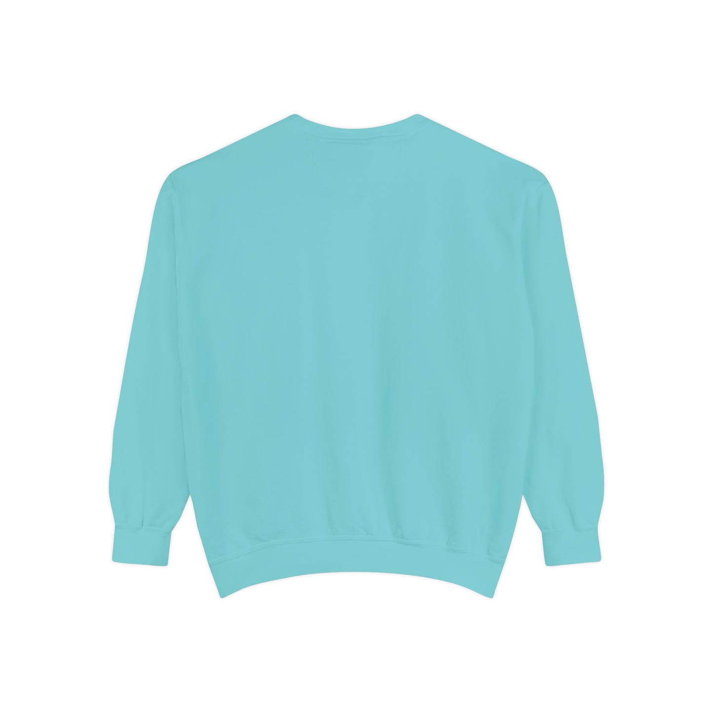 Vintage Comfort Garment-Dyed Sweatshirt for a Chill Vibe