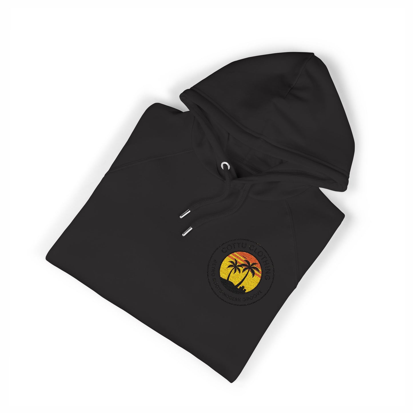 Raglan Hoodie - Chilling with the Love of Your Life
