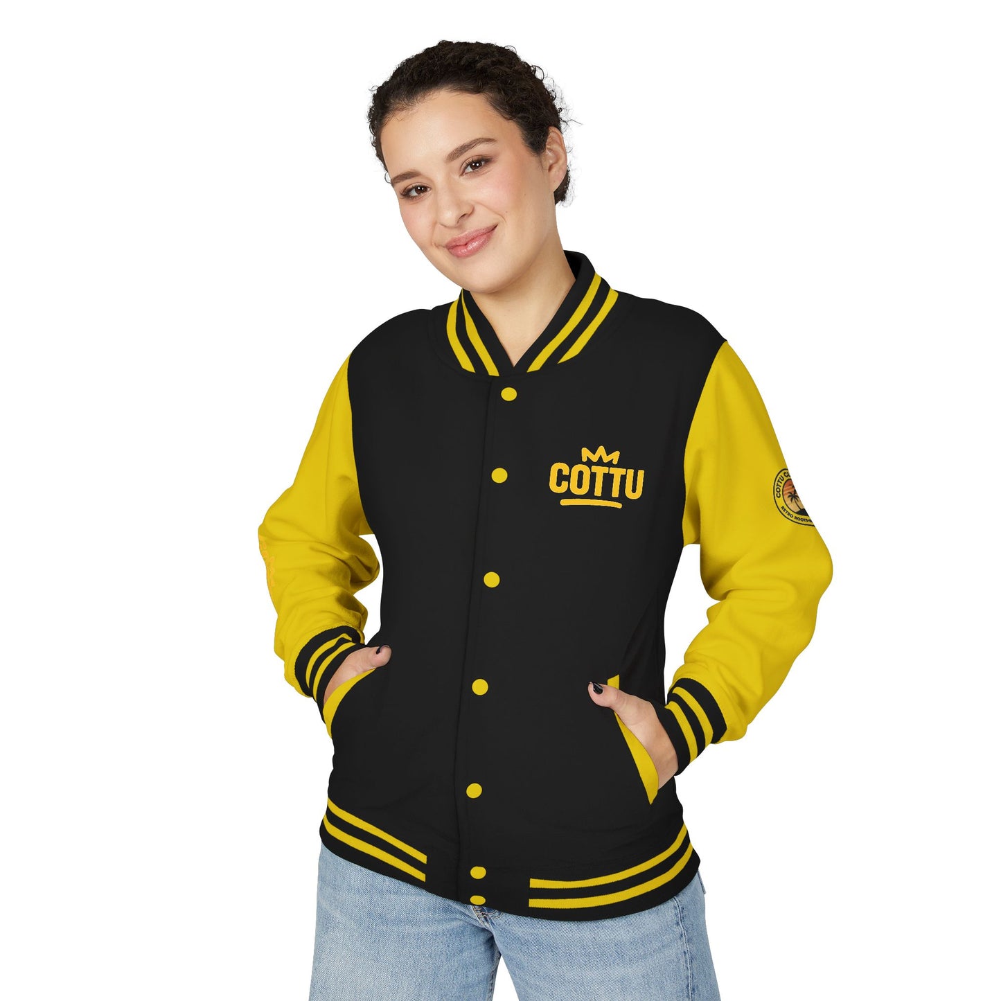 Stylish Unisex Heavyweight Letterman Jacket, Trendy College Jacket, Casual Streetwear, Hip Hop Fashion, Gift for Him/Her