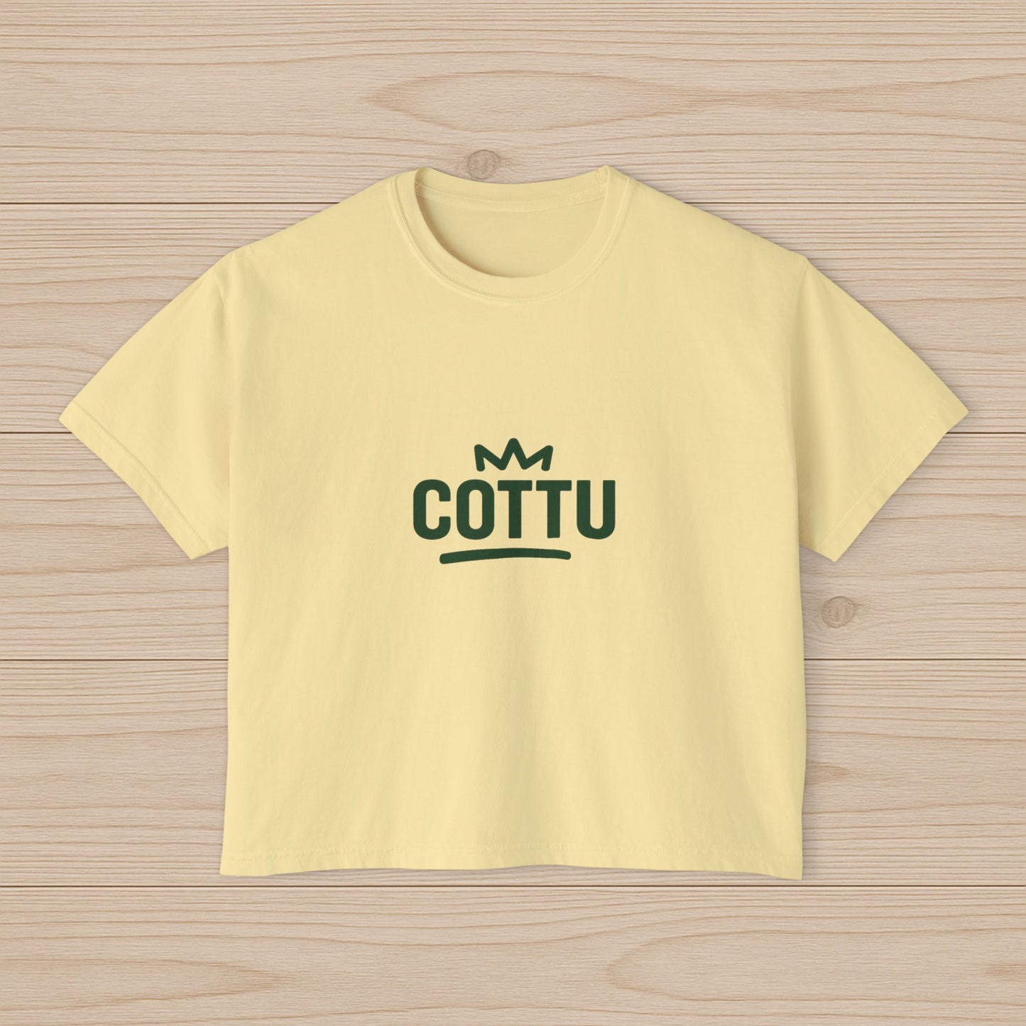 Copy of Boxy Tee - Sexy and Bright Retro Vibes Women's T-Shirt