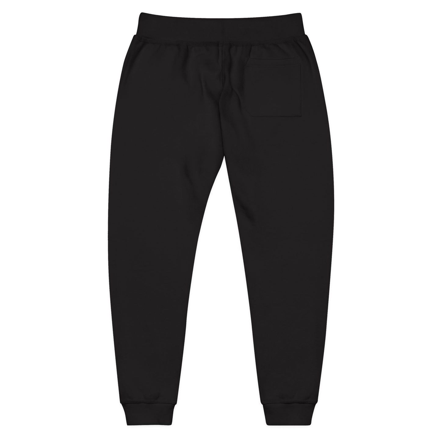 Fleece Sweatpants Retro Move-Modern Groove Embroidered