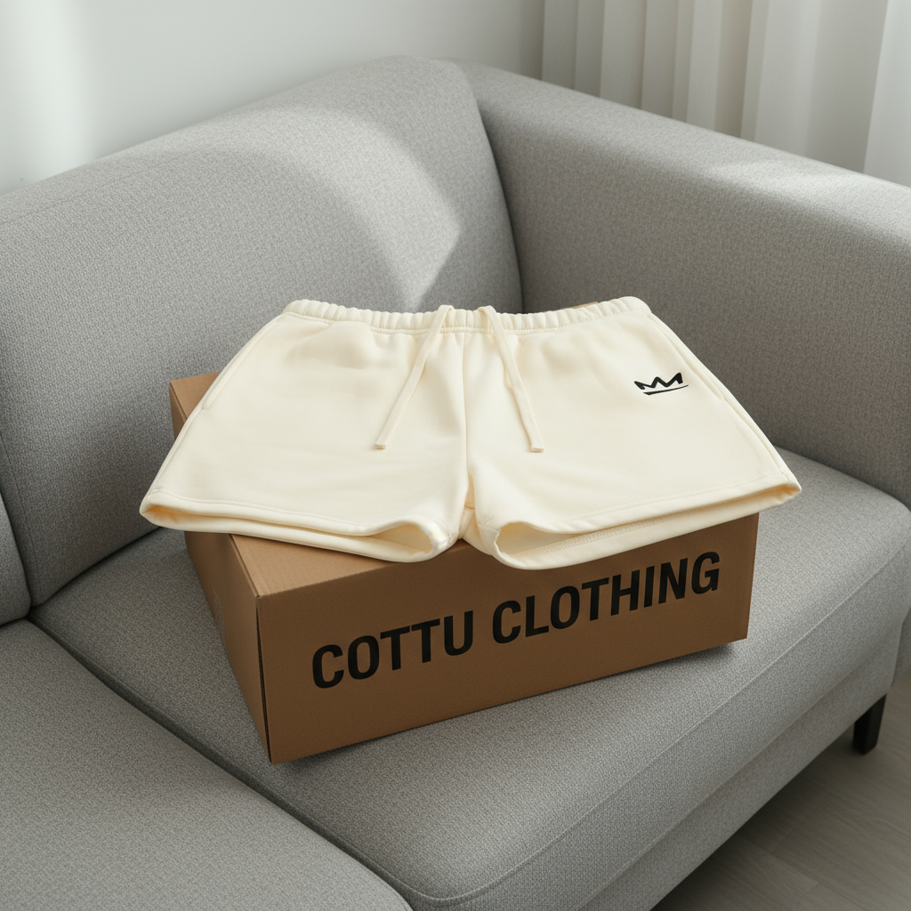 Essential Fleece Drawstring Sweatshorts