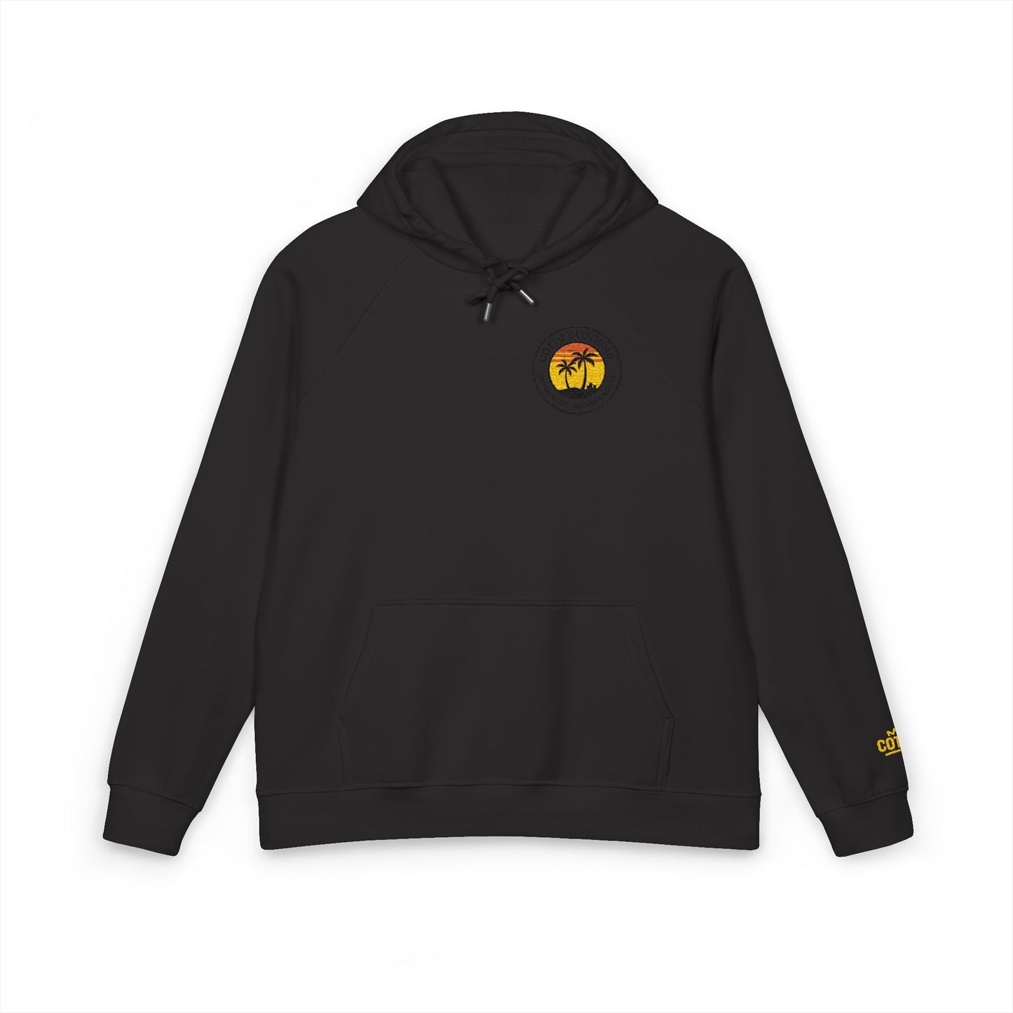 Raglan Hoodie - Chilling with the Love of Your Life