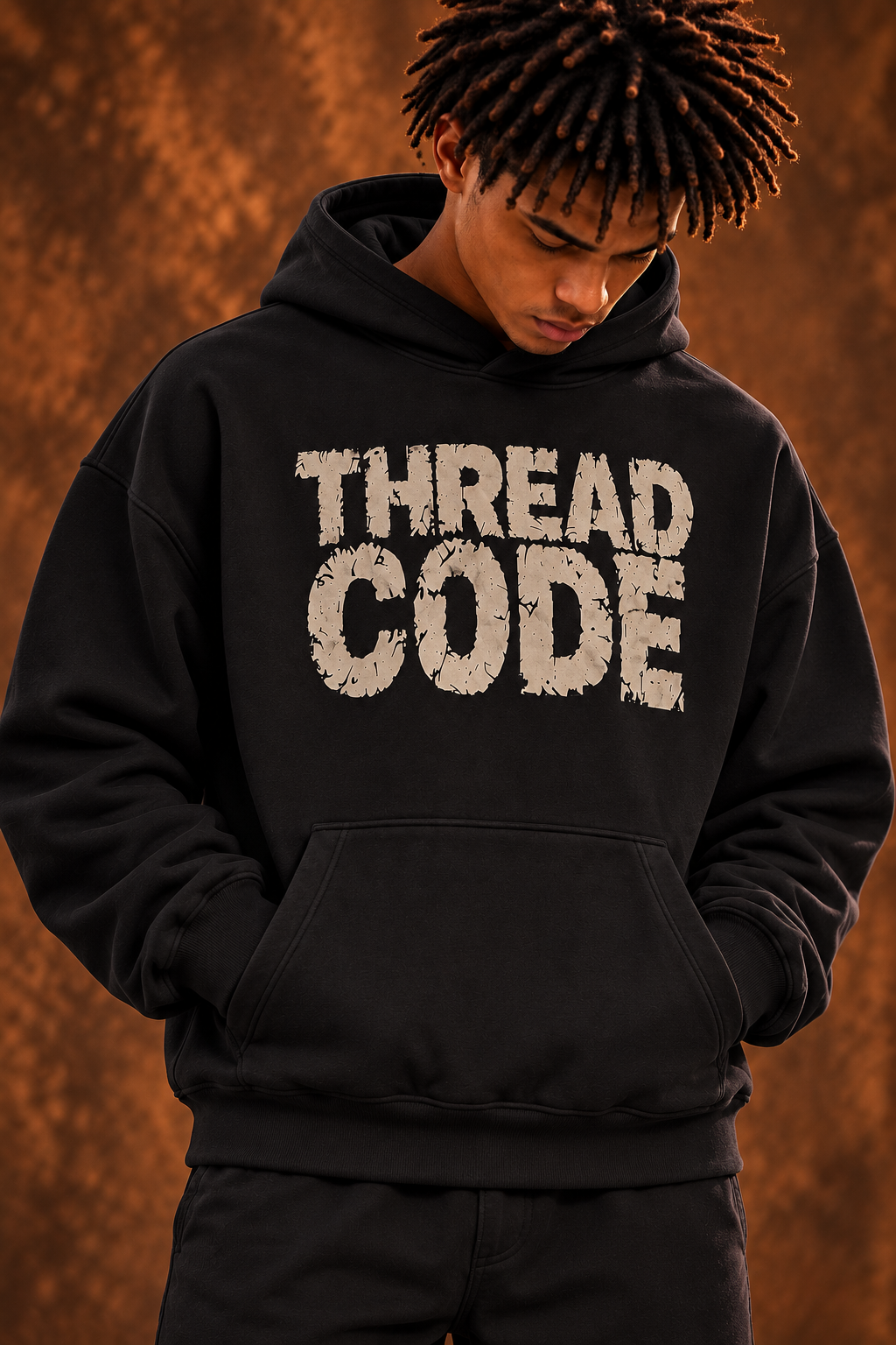 COTTU THREAD CODE HOODIE