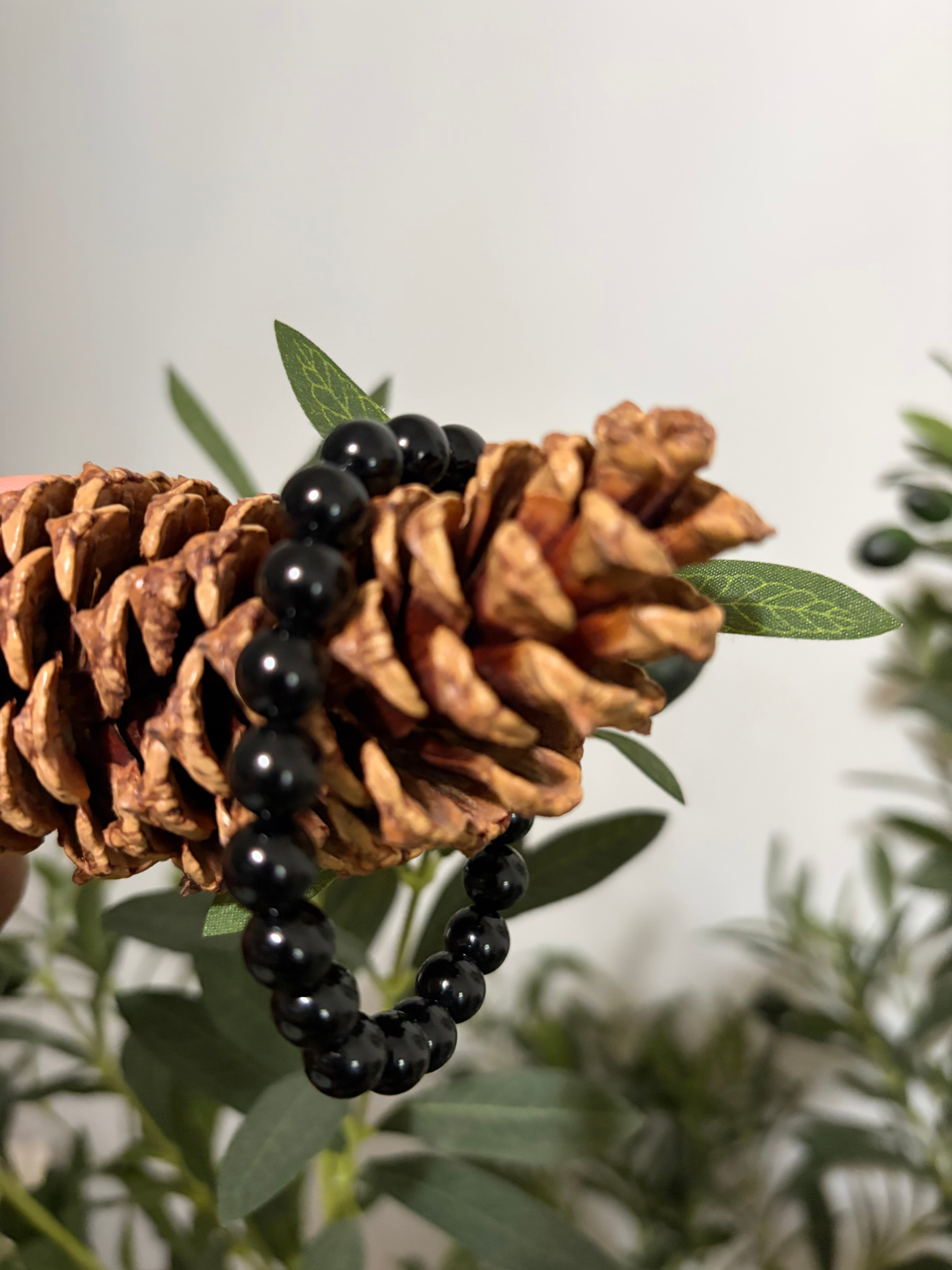 COTTU Obsidian Charm Bracelets