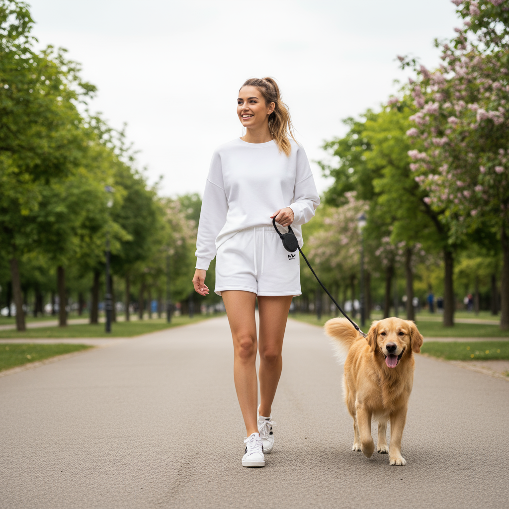 Essential Fleece Drawstring Sweatshorts