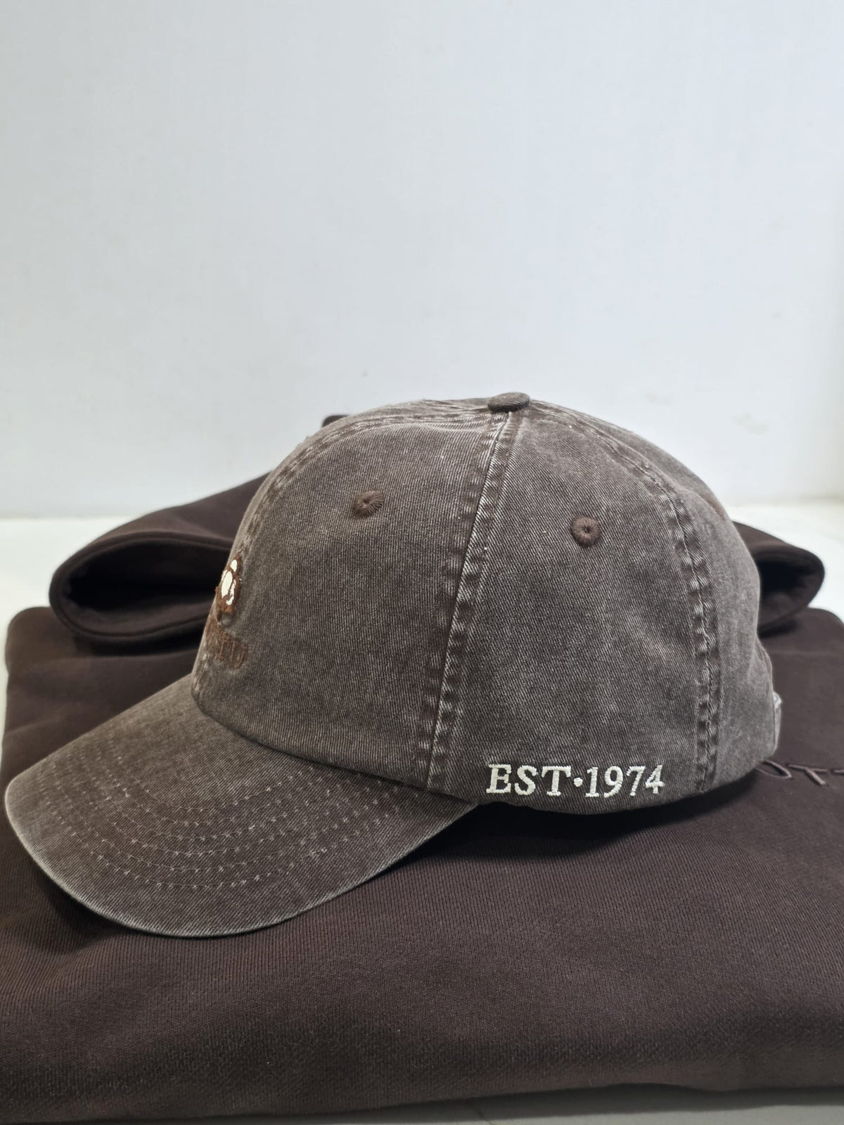 COTTU Washed Embroidered Dad Cap