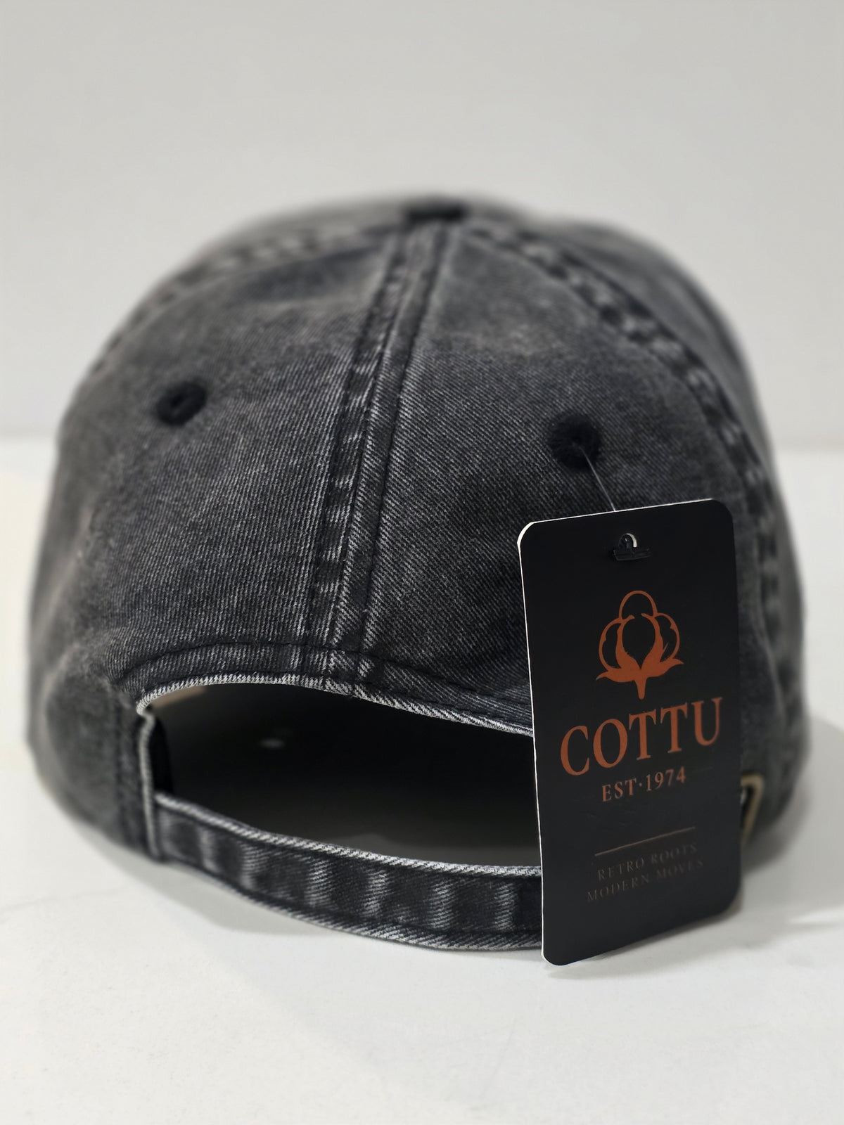 COTTU Washed Embroidered Dad Cap