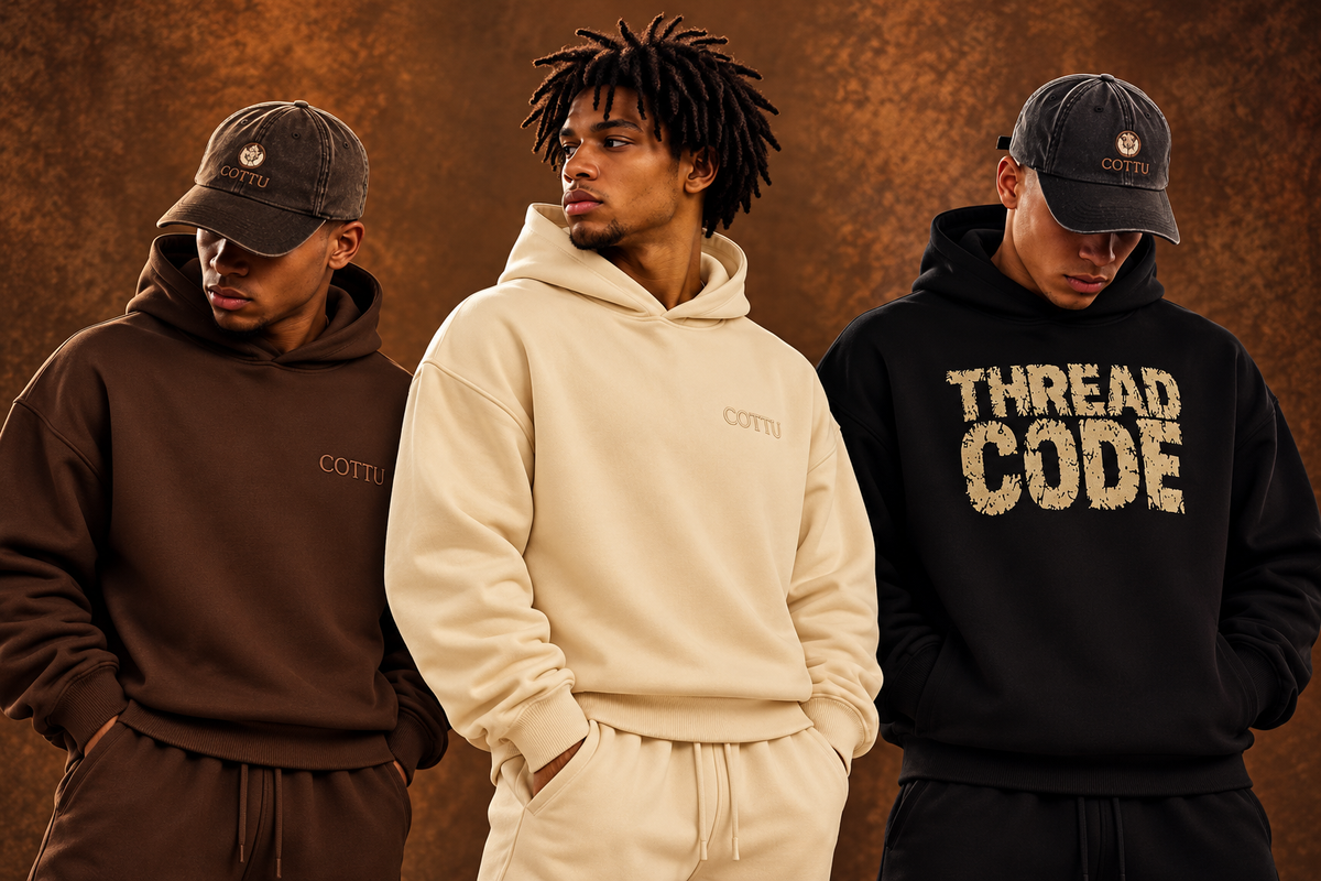 COTTU Clothing: Where Retro Roots Meet Modern Streetwear