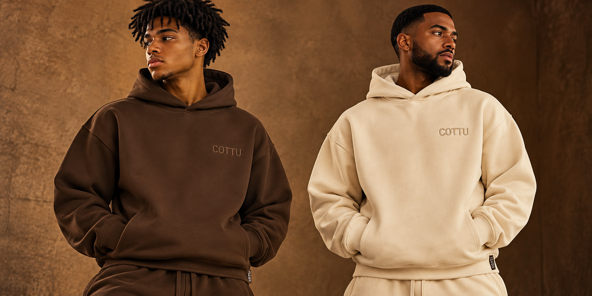COTTU Heritage Hoodies