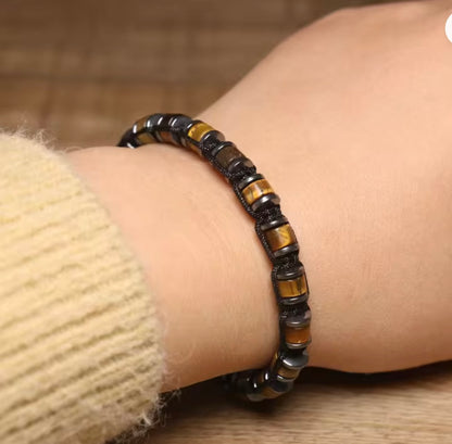 COTTU Heritage Tiger Eye Bracelet