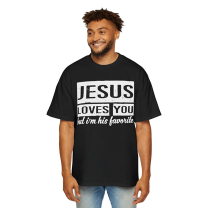 Jesus Loves You Tee — "but I&