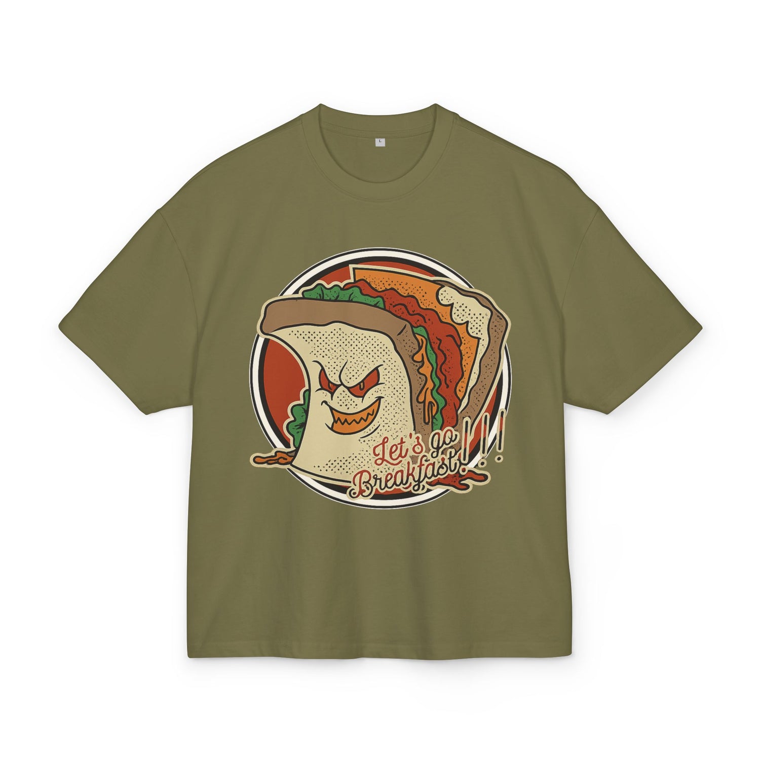 Breakfast Taco Graphic Tee — "Let&