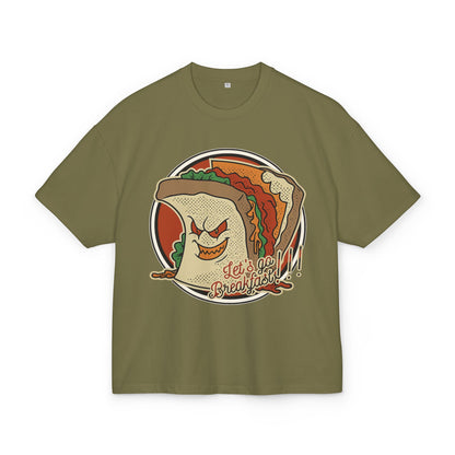 Breakfast Taco Graphic Tee — "Let&