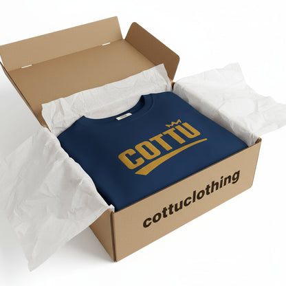 COTTU Inspirational Garment-Dyed T-Shirt, Unisex Motivational Tee, Perfect for Motivation, Gifts for Friends, Comfortable Everyday Wear