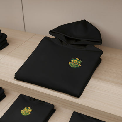 Cozy Floral Embroidered Relaxed Hoodie, Comfortable Sweatshirt, Gifts for Her, Casual Fashion, Spring Wardrobe Staple