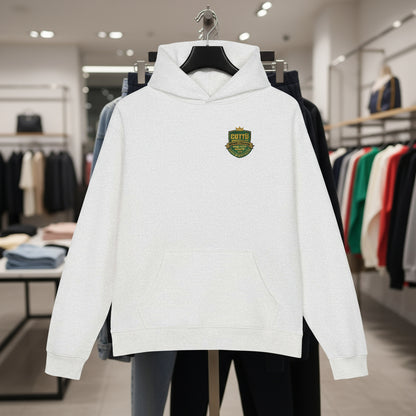 Cozy Floral Embroidered Relaxed Hoodie, Comfortable Sweatshirt, Gifts for Her, Casual Fashion, Spring Wardrobe Staple