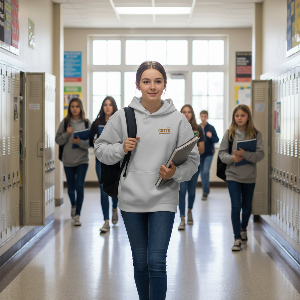 Cottu Relaxed Hoodie