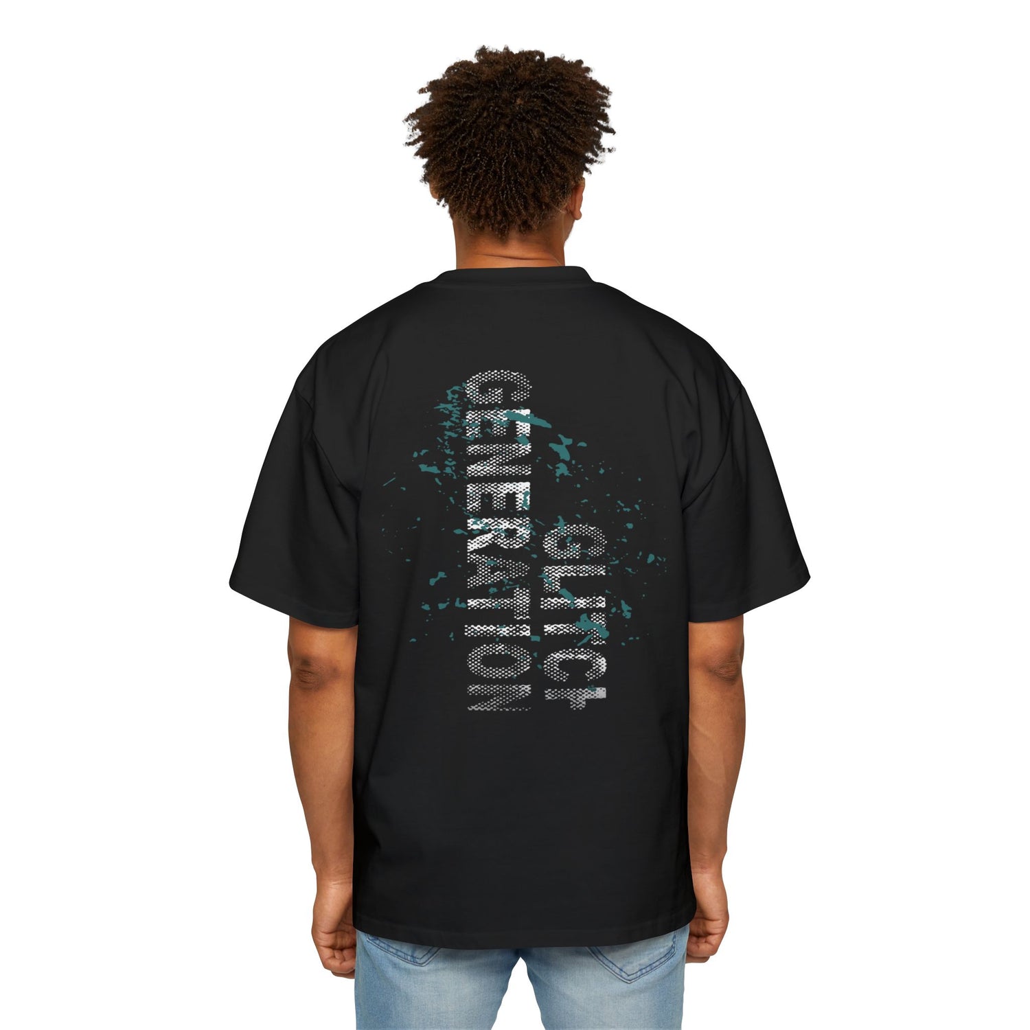 GLITCH  GENERATION //CORE EDITION Tee — COTTU Retro Cyber Tech Graphic Shirt