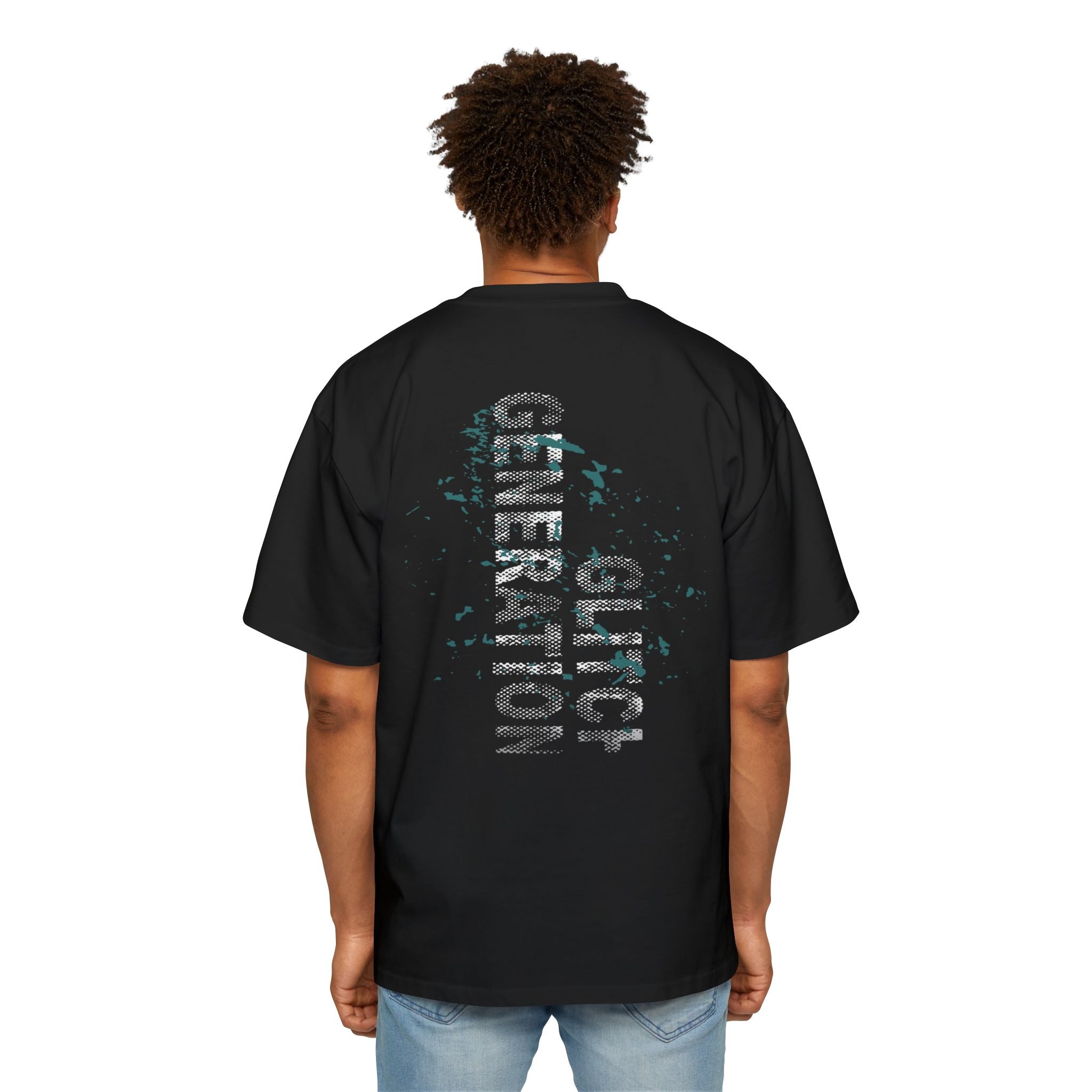 GLITCH  GENERATION //CORE EDITION Tee — COTTU Retro Cyber Tech Graphic Shirt