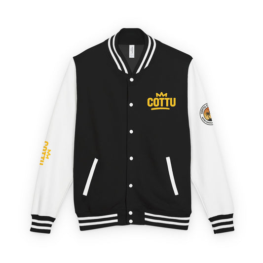 Stylish Unisex Heavyweight Letterman Jacket, Trendy College Jacket, Casual Streetwear, Hip Hop Fashion, Gift for Him/Her
