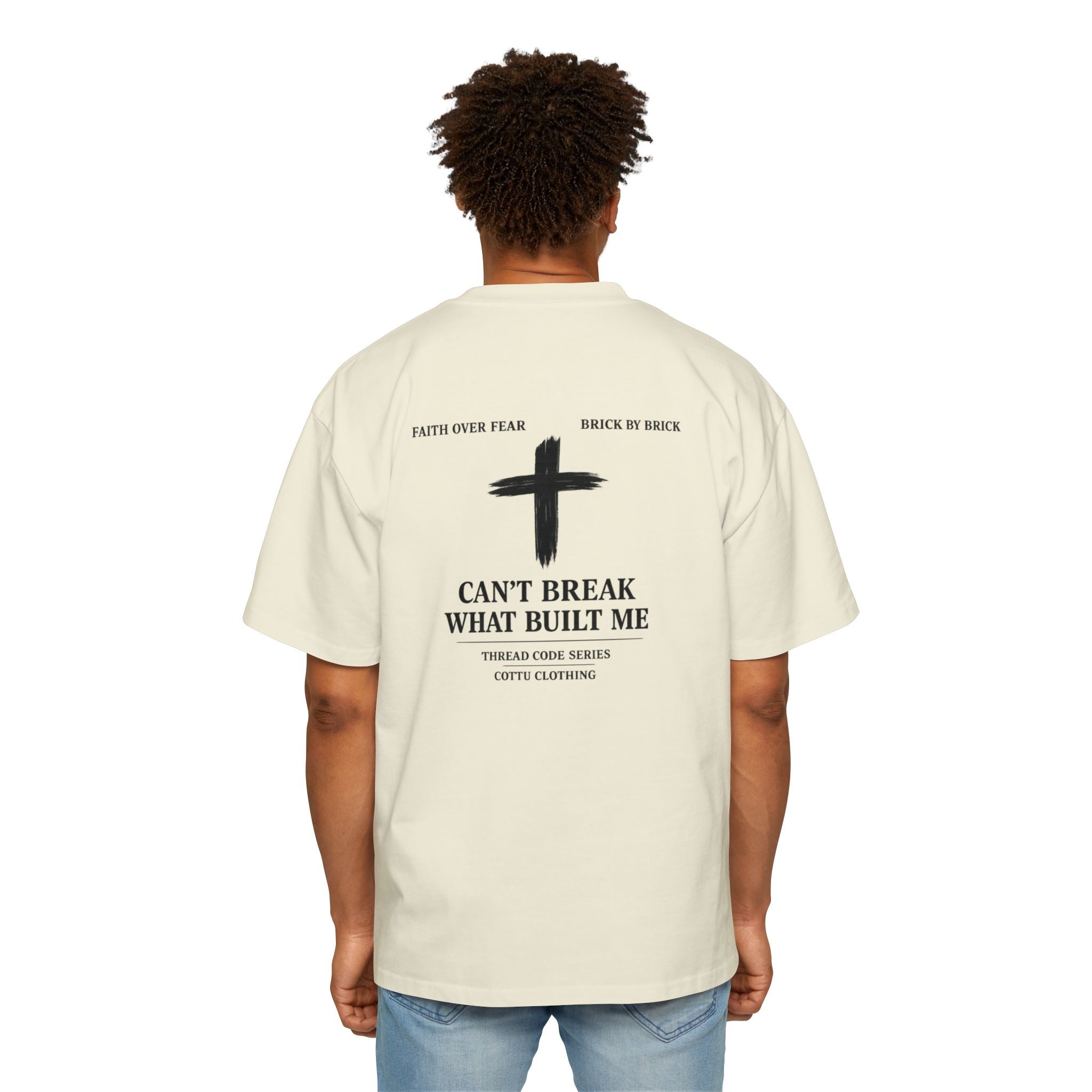 Christian Graphic Tee — "Jesus Loves You But I&
