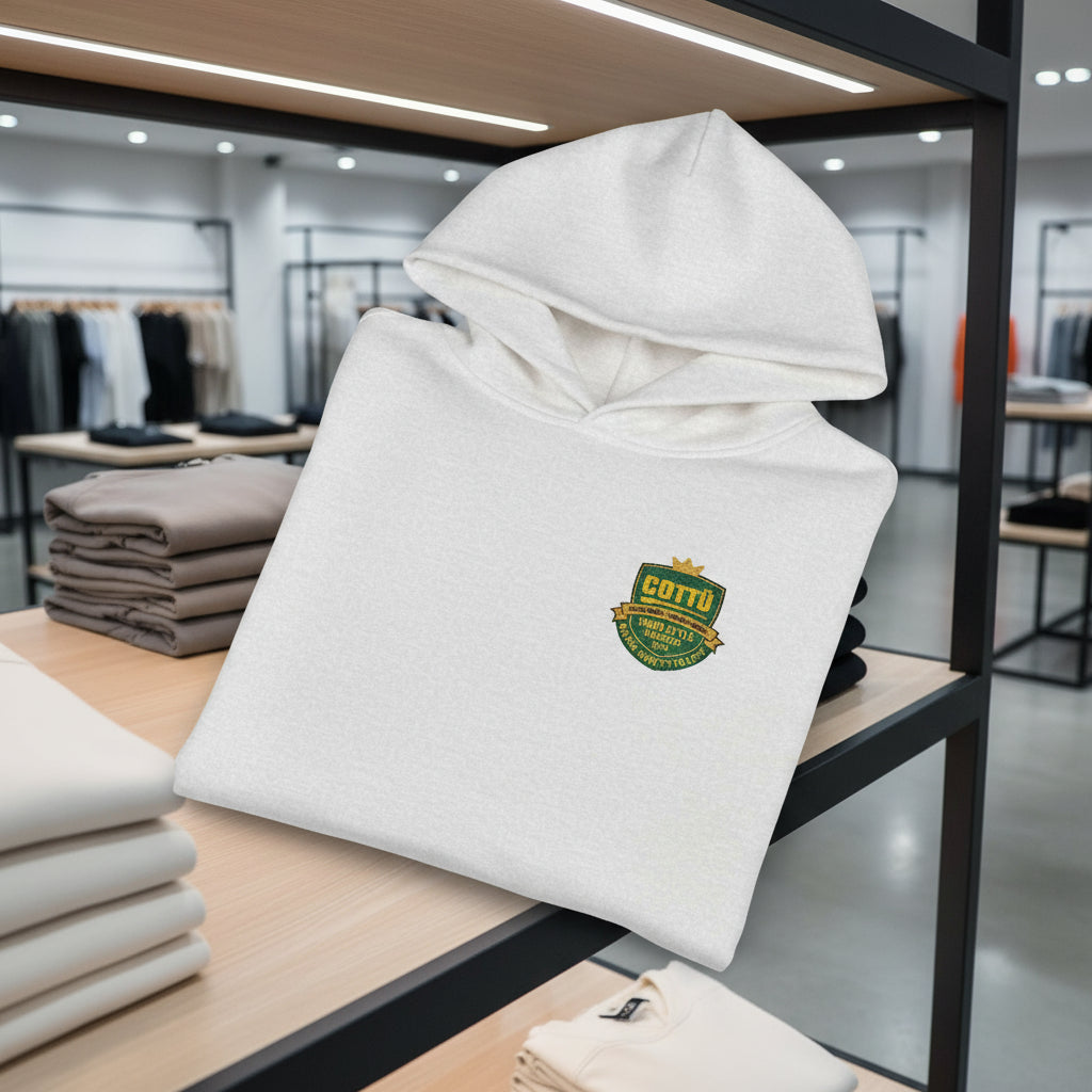 Cozy Floral Embroidered Relaxed Hoodie, Comfortable Sweatshirt, Gifts for Her, Casual Fashion, Spring Wardrobe Staple