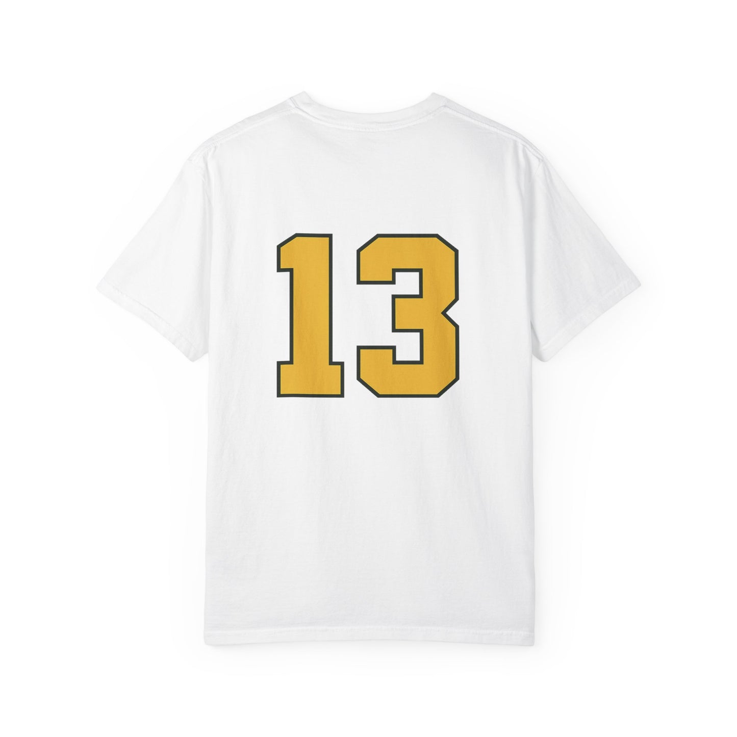 Garment-Dyed T-shirt - Be True to Your Struggles and Elevate