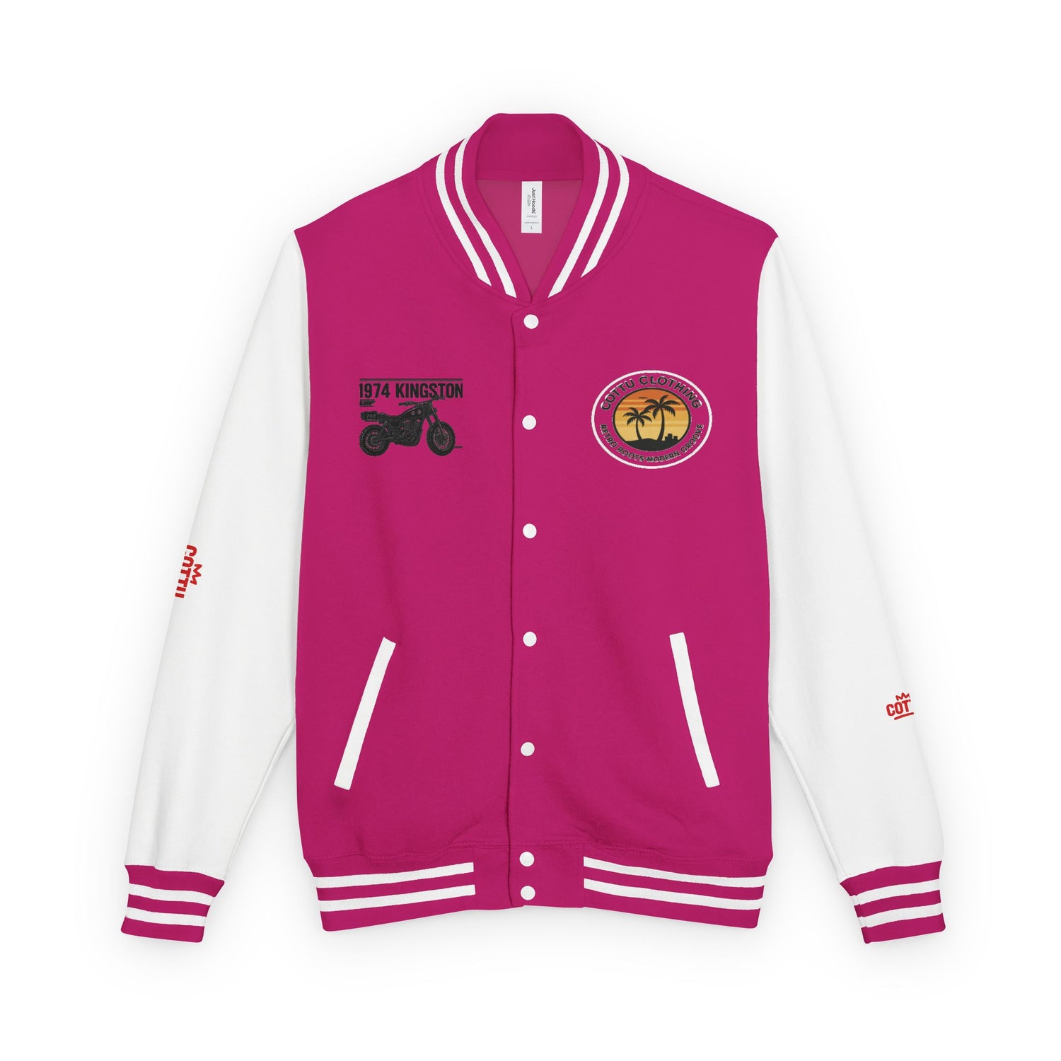 Letterman Jacket.