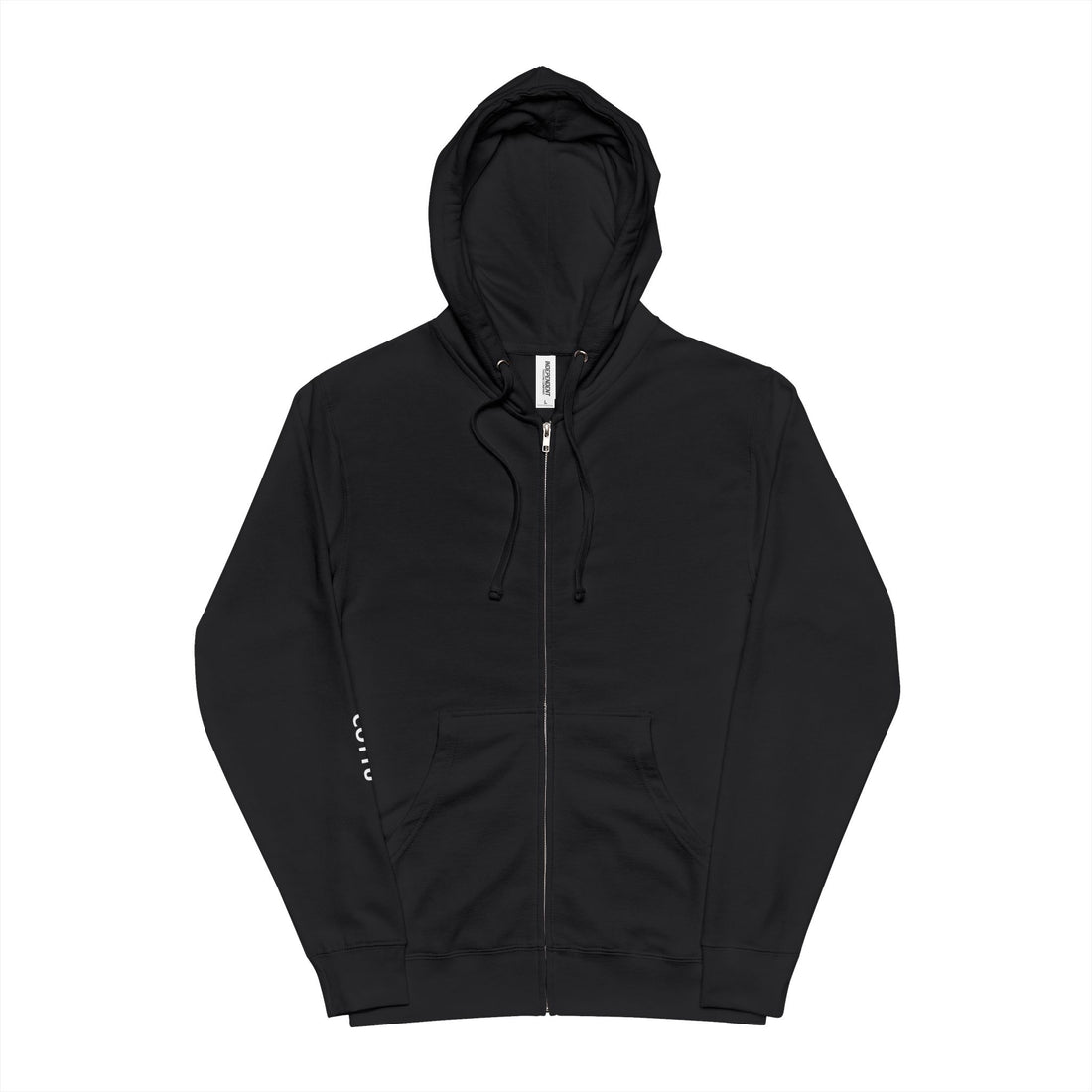 Cozy Unisex Fleece Zip Up Hoodie.