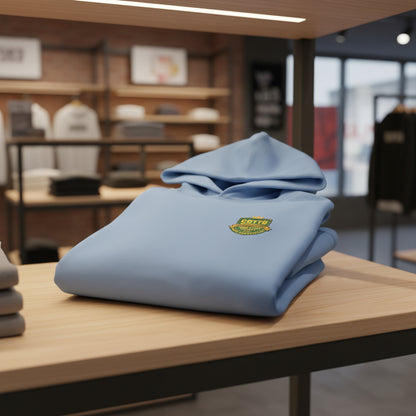 Cozy Floral Embroidered Relaxed Hoodie, Comfortable Sweatshirt, Gifts for Her, Casual Fashion, Spring Wardrobe Staple