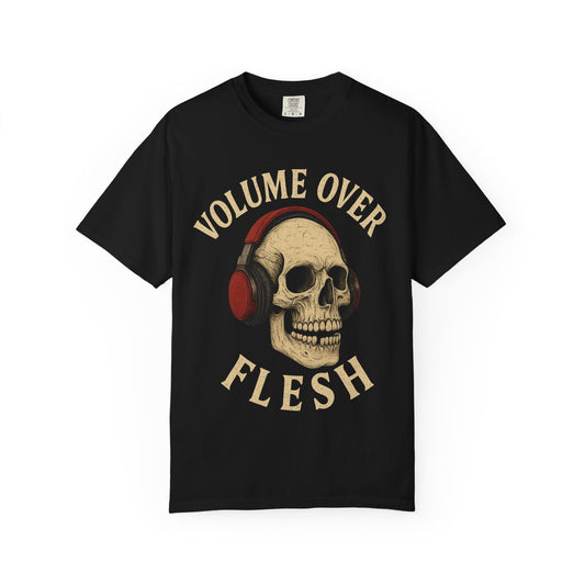 Garment-Dyed T-shirt - Indulge, Lay Back and Bring Out Your Cool