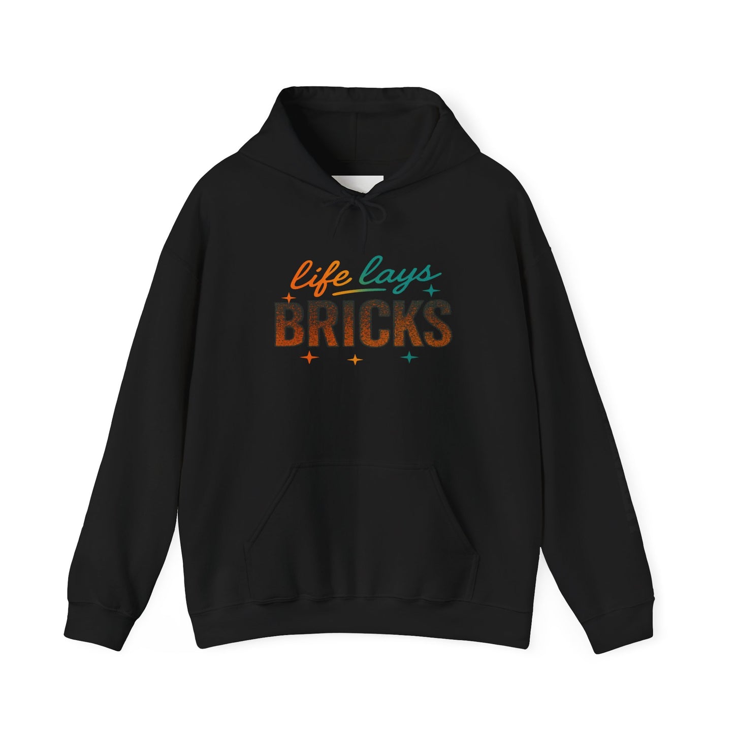 Life Lays Bricks Hoodie, Inspirational Sweatshirt for Builders, Cozy Gift for Construction Workers, Motivational Outerwear, Unisex [...]