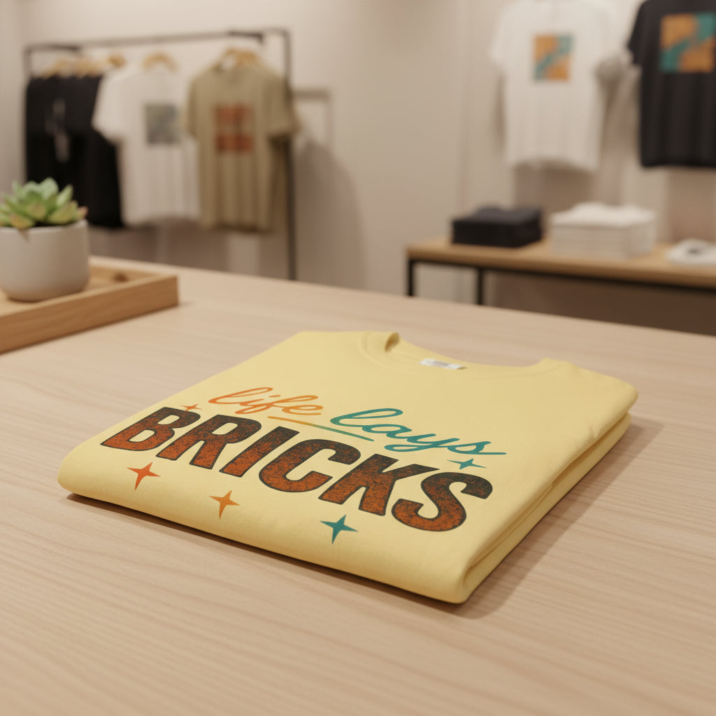 Garment-Dyed T-shirt