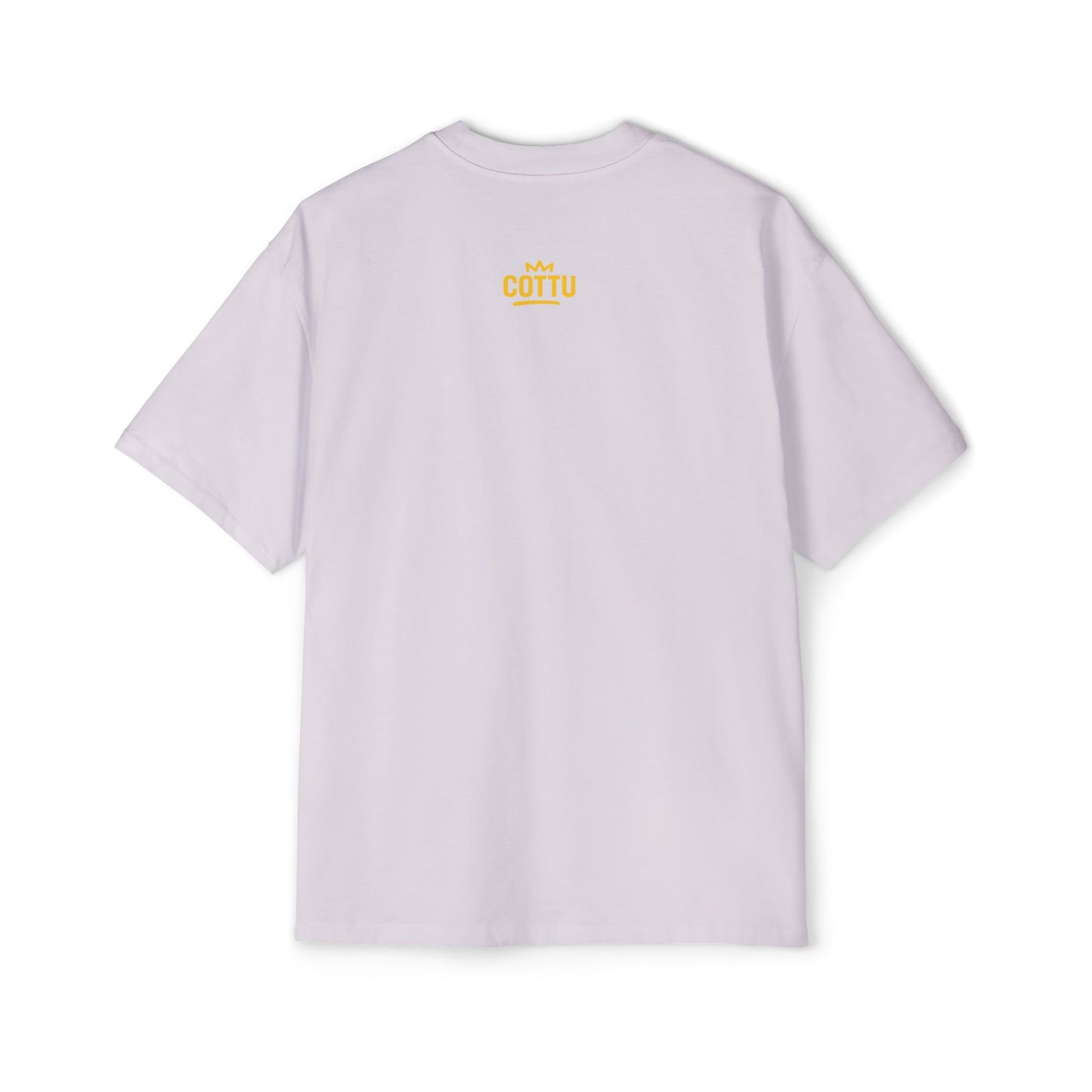 Oversized Tee with Message Print
