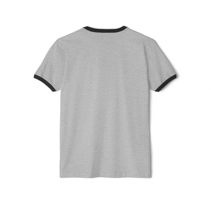 Stylish Unisex Cotton Ringer T-Shirt - Trendy Wear for Casual Outings, Gift for Birthdays, Everyday Comfort, Fashion Statement, Street Style