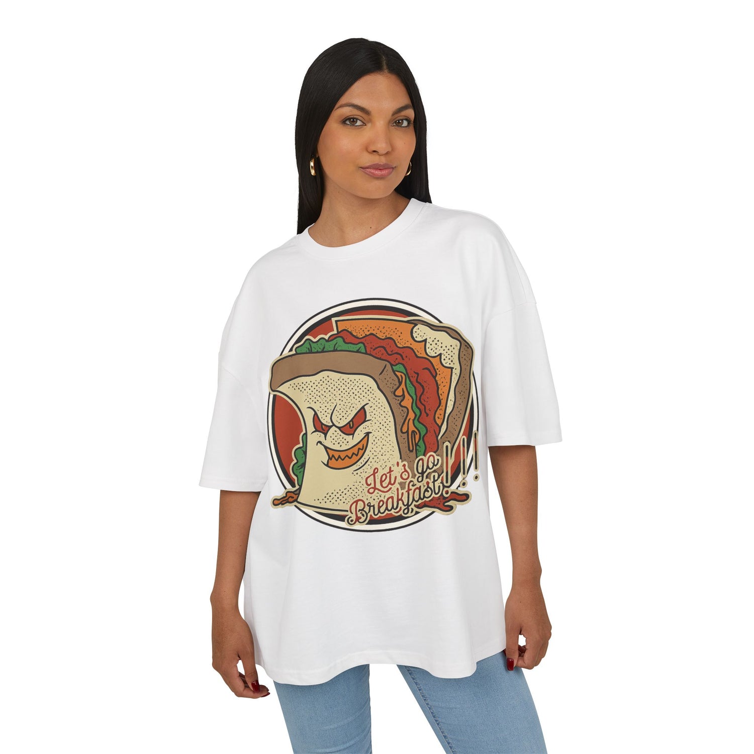 Breakfast Taco Graphic Tee — "Let&