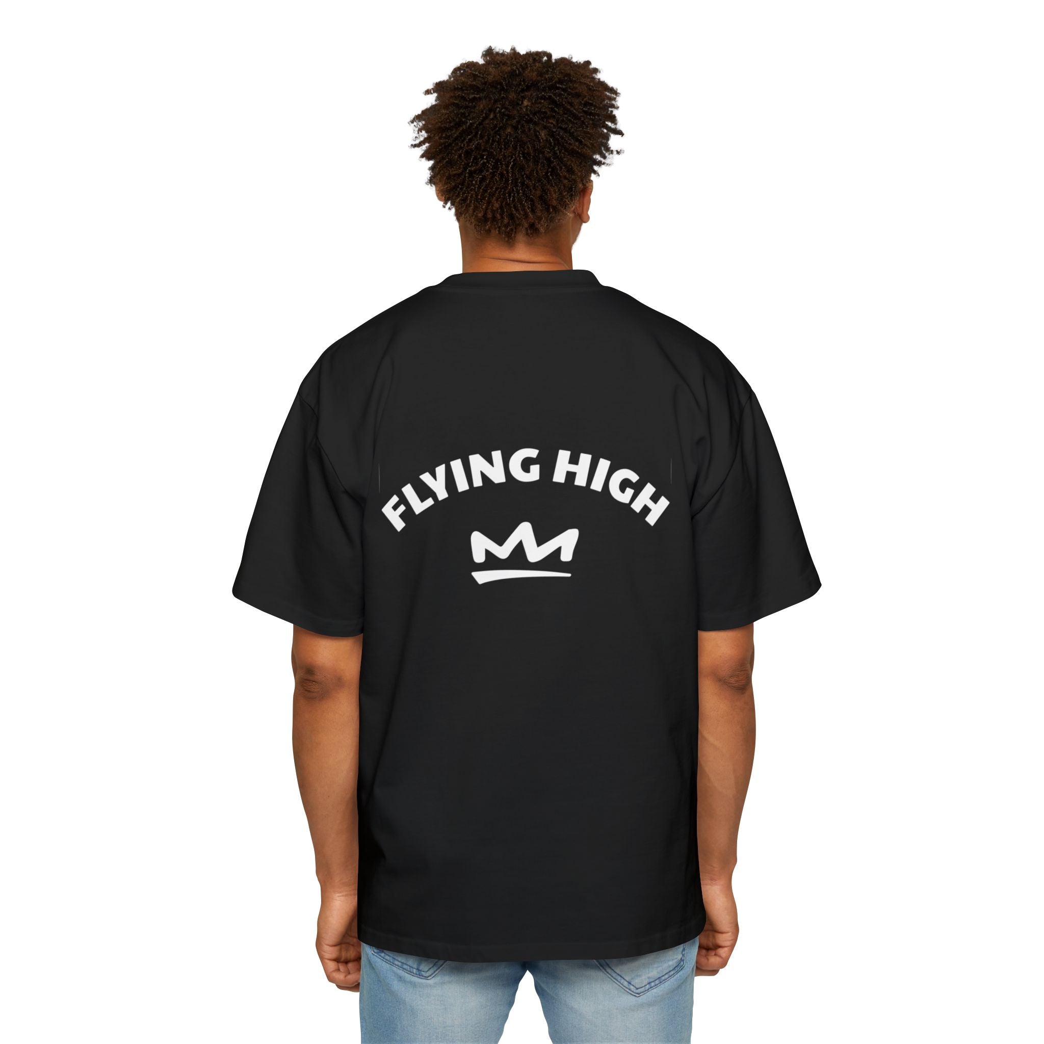 Flying High Rocket Tee — Vintage Space Graphic Shirt
