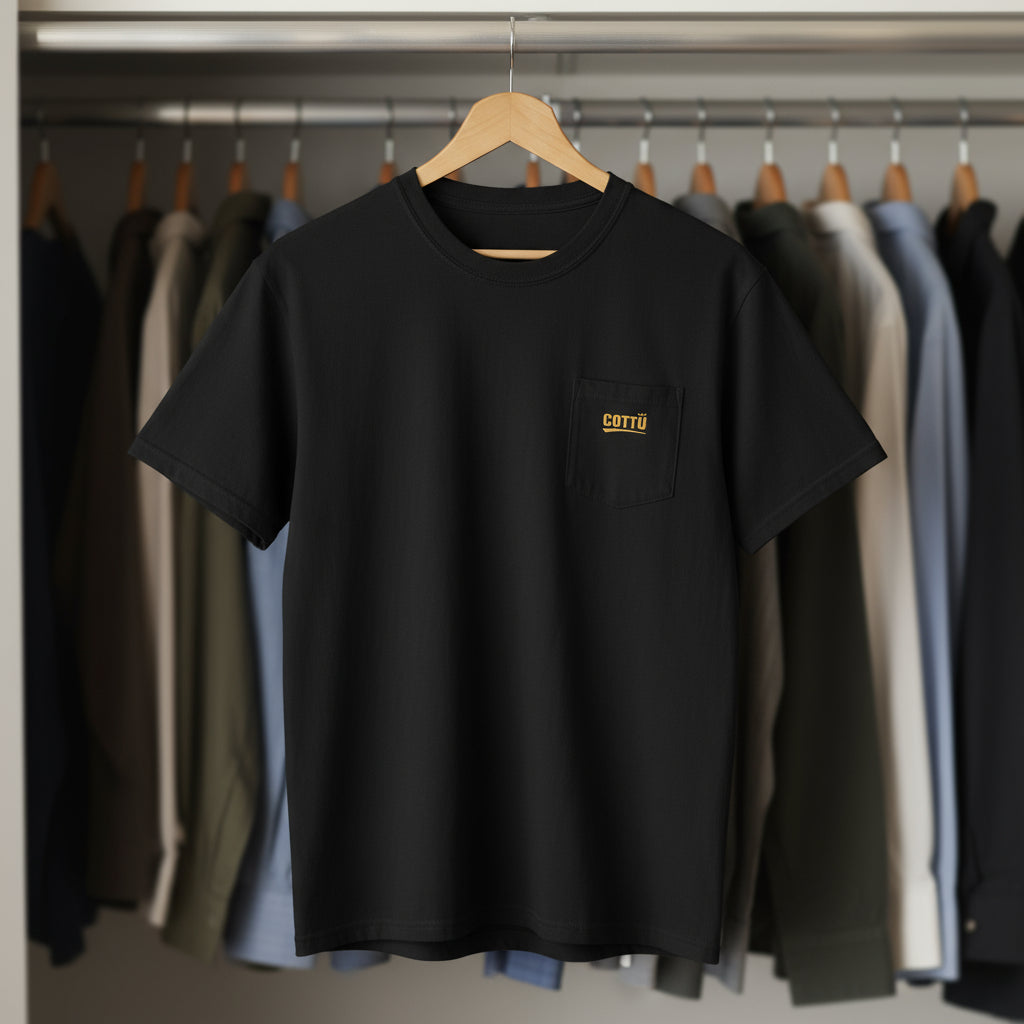 Vintage Kingston Pocket T-Shirt, Unisex Graphic Tee, Casual Summer Shirt, Motorcycle Lover Gift, Retro Travel Wear