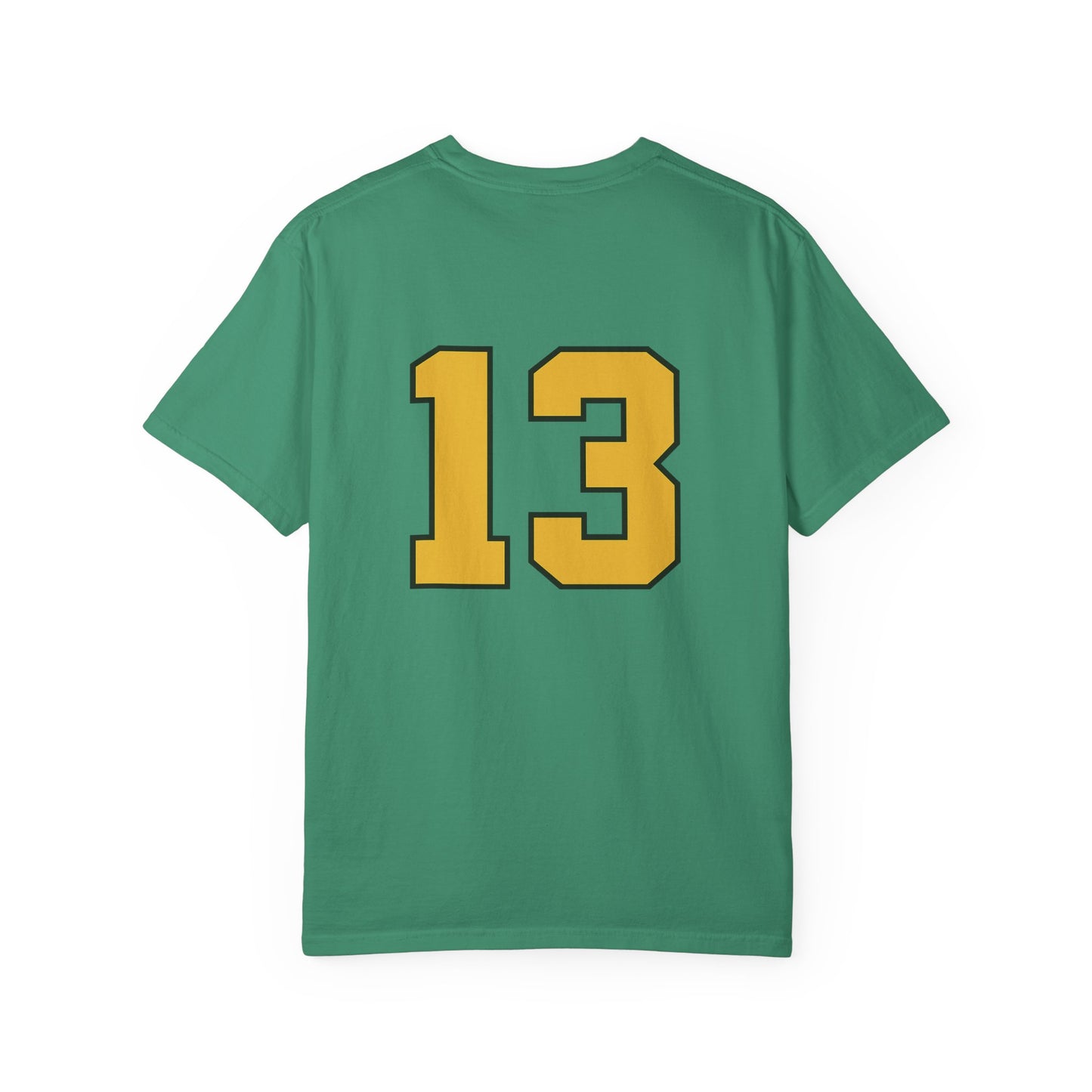 Garment-Dyed T-shirt - Be True to Your Struggles and Elevate