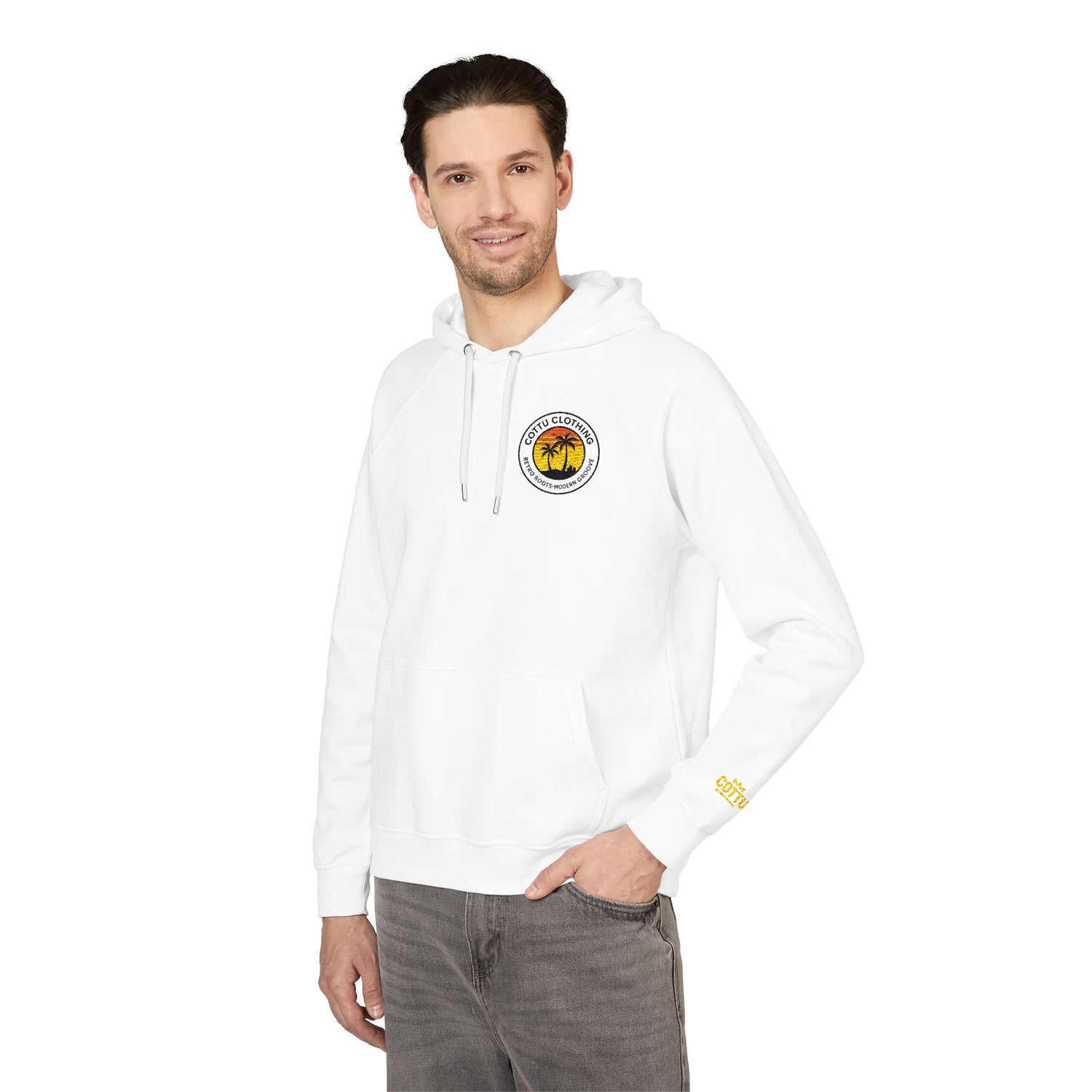 Raglan Hoodie - Chilling with the Love of Your Life