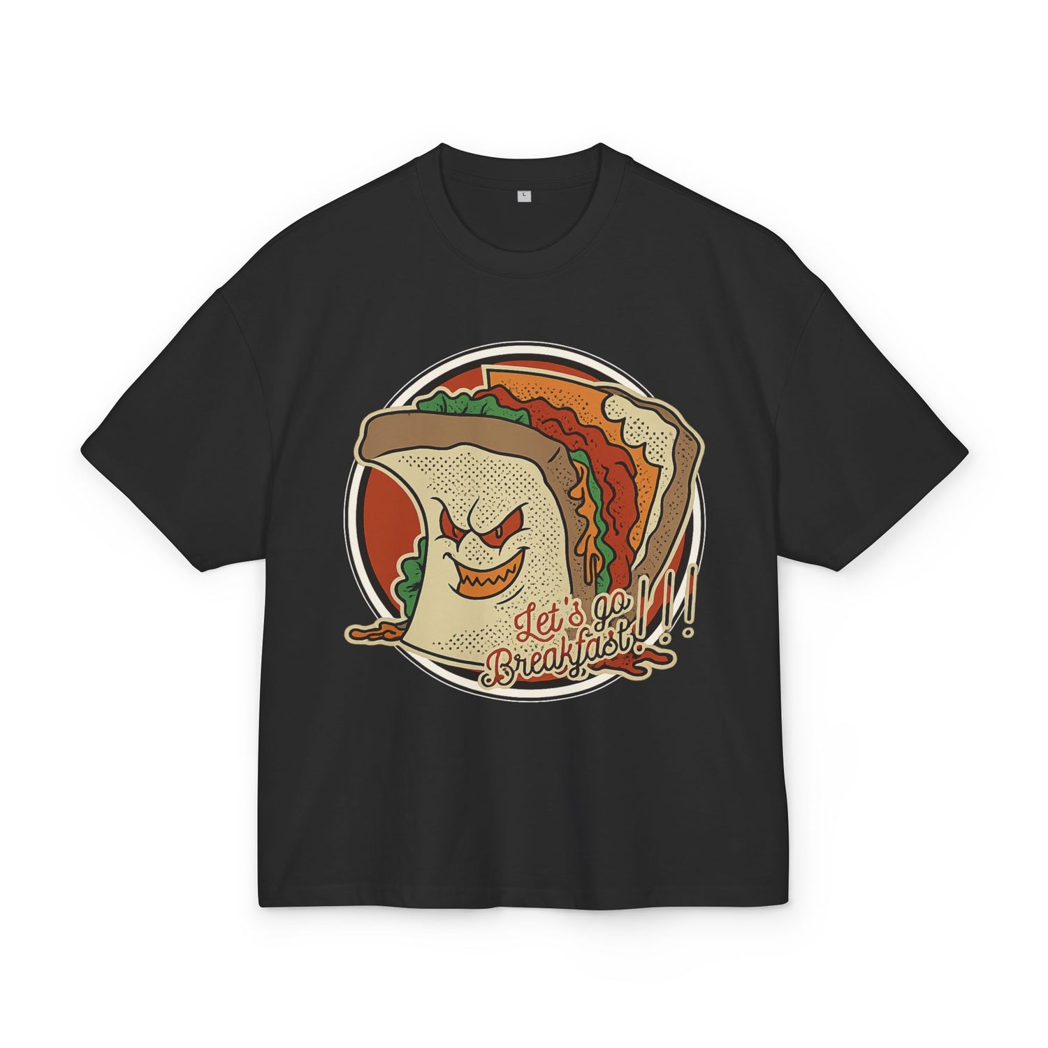 Breakfast Taco Graphic Tee — "Let&