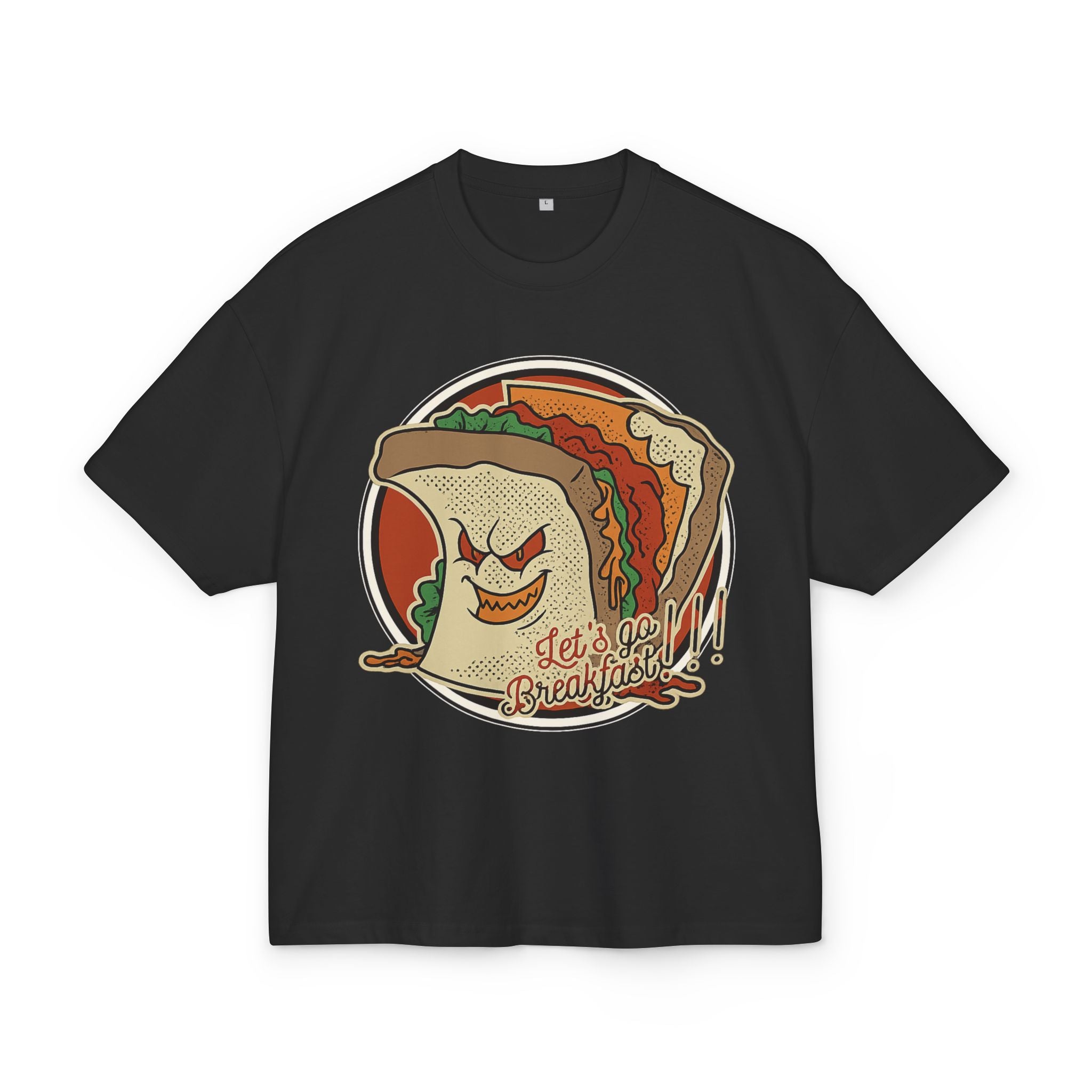 Breakfast Taco Graphic Tee — "Let&