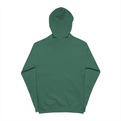 Cozy Unisex Fleece Zip Up Hoodie.