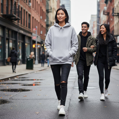 Unisex Heavy Hooded Sweatshirt